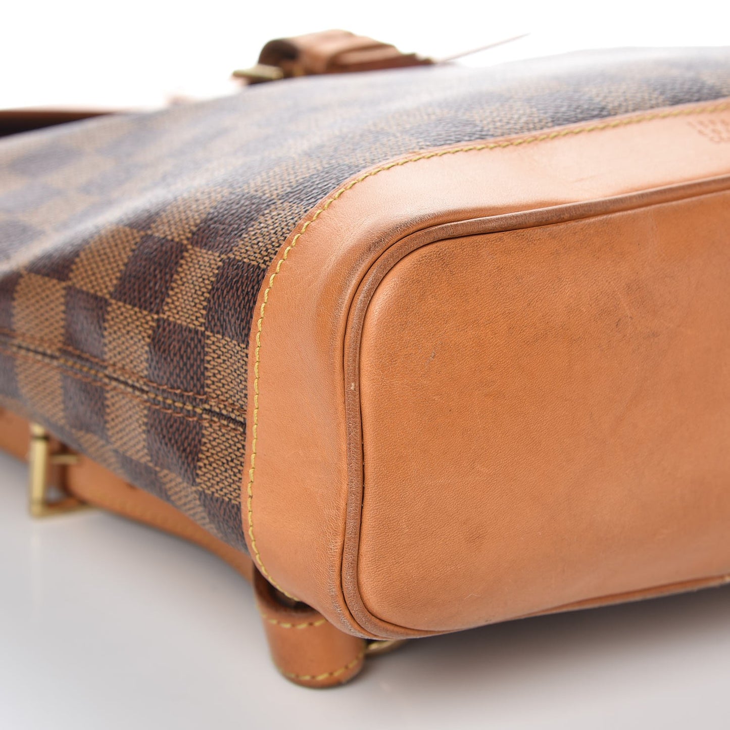 Damier Ebene Soho Centenaire Backpack