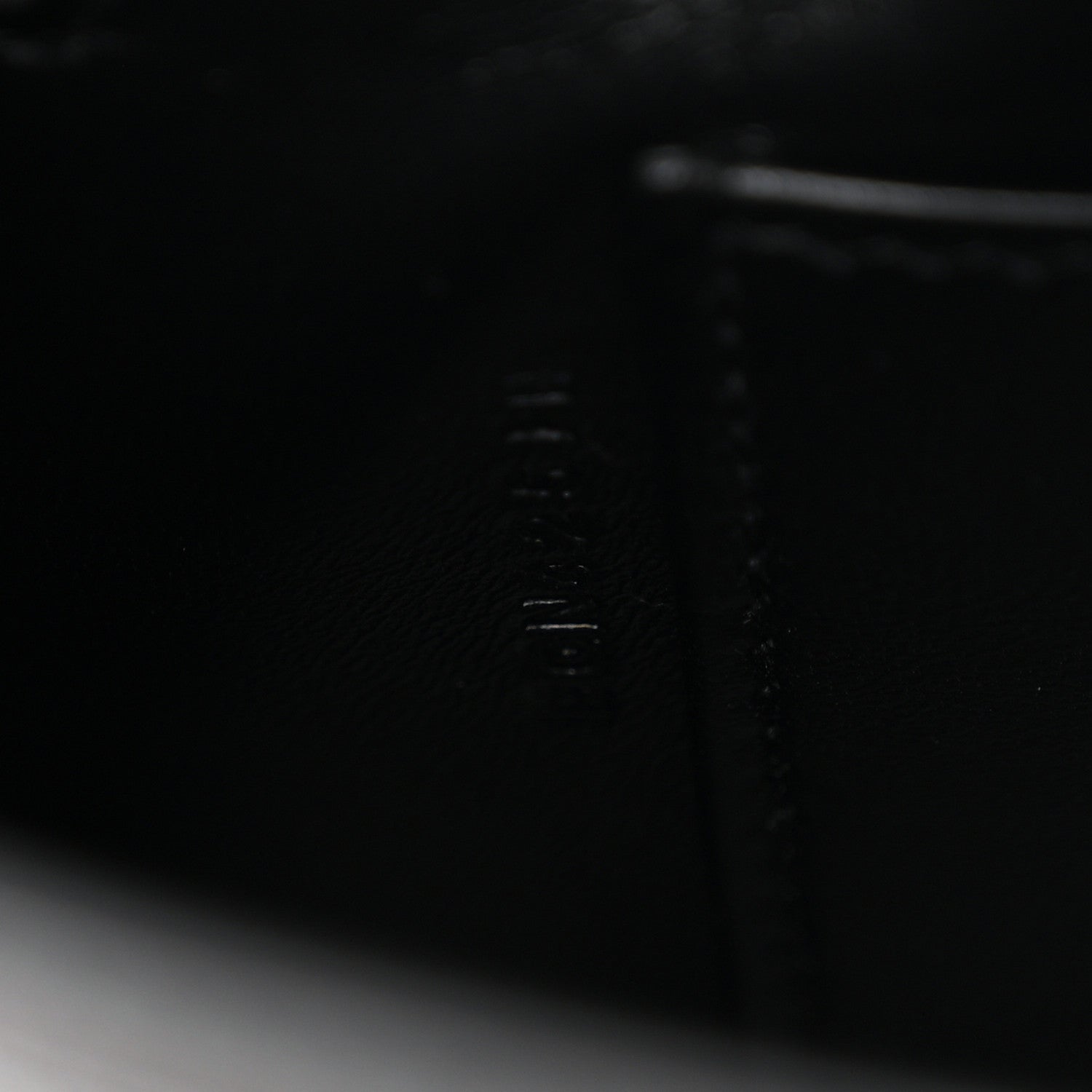 Hermes Chevre Chamkila Kelly Elan Black 7 of 11