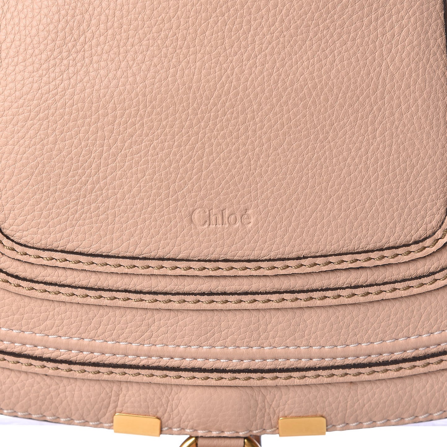 Calfskin Medium Marcie Satchel Blush Nude