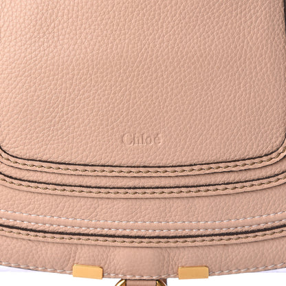Chloe Calfskin Medium Marcie Satchel Blush Nude 8 of 10