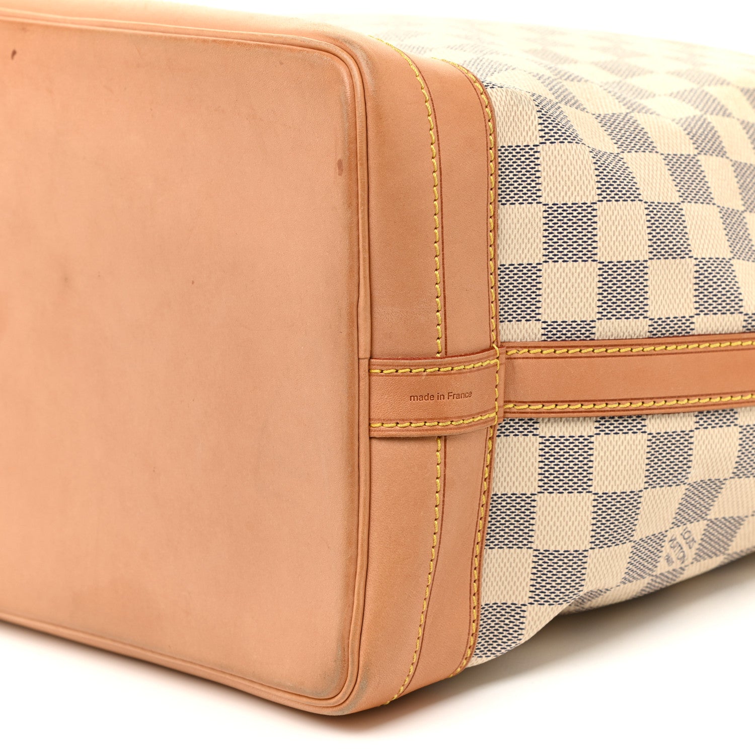 Louis Vuitton Damier Azur Noe 10 of 22