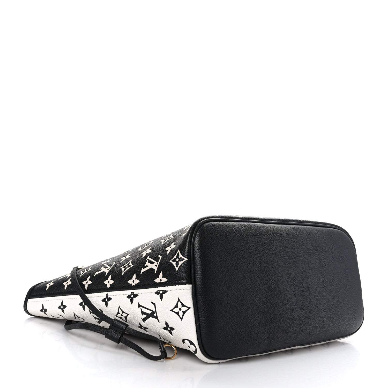 Louis Vuitton Empreinte Spring In The City Neverfull MM Black White Pink 4 of 8