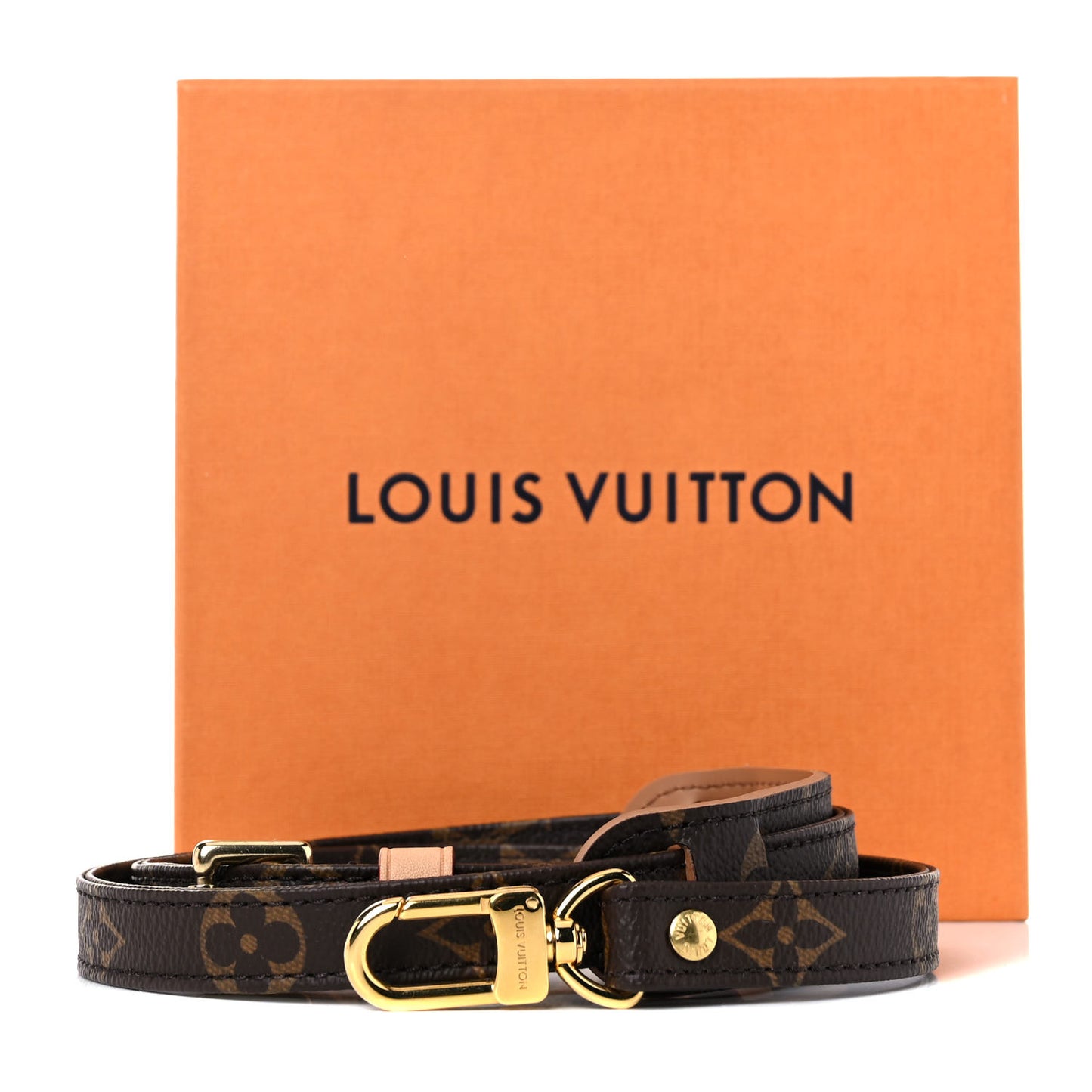 Monogram 16mm Adjustable Shoulder Strap