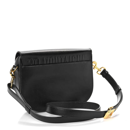 Christian Dior Box Calfskin Medium Bobby Flap Black 3 of 9
