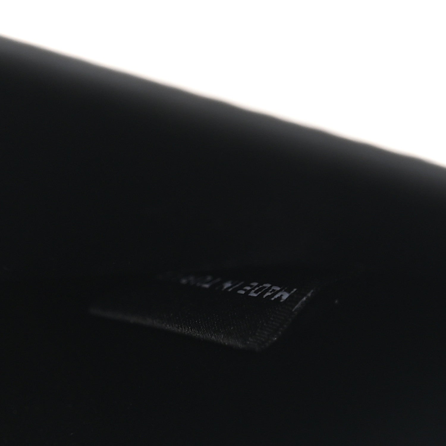 Prada Vitello Move Envelope Wallet Black 7 of 9