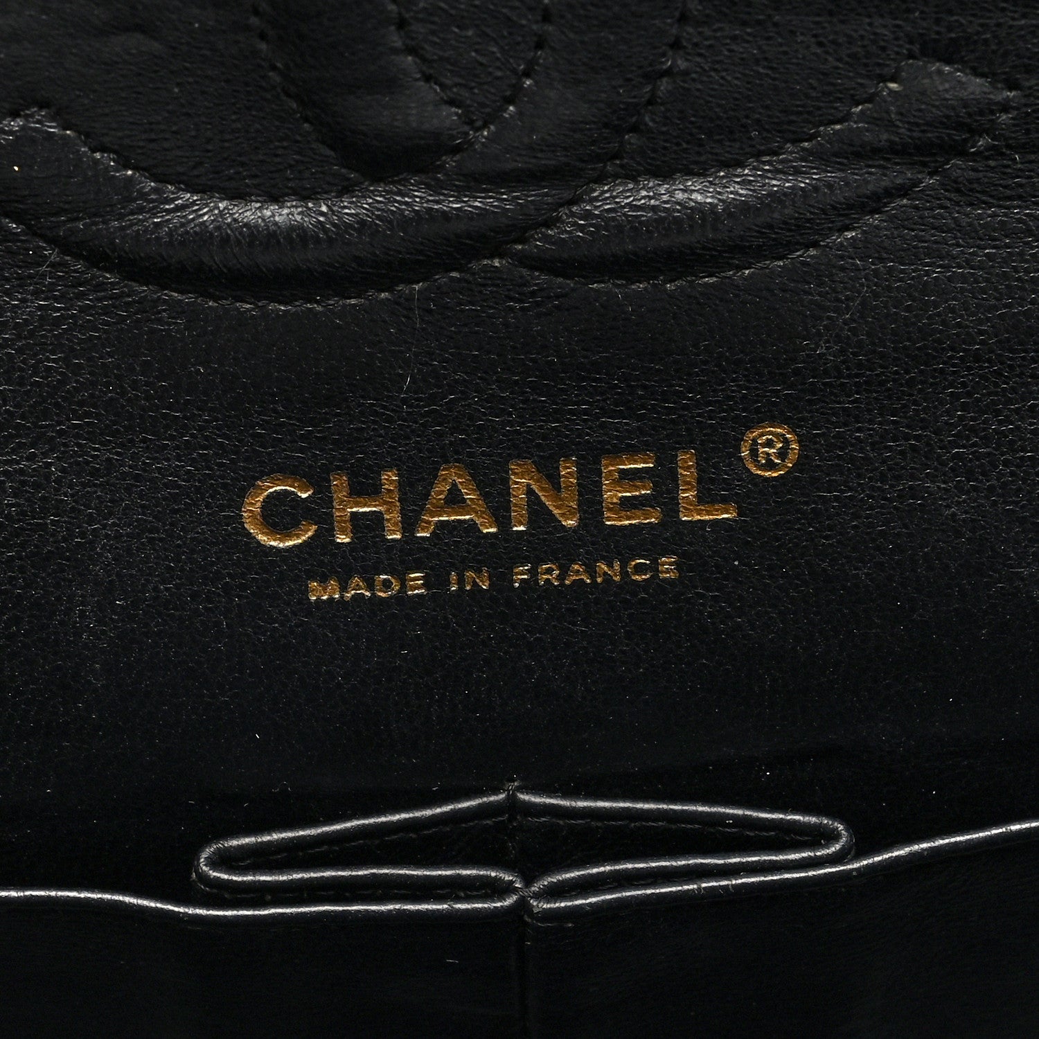 Chanel Caviar Quilted Medium Double Flap Black 6 of 10