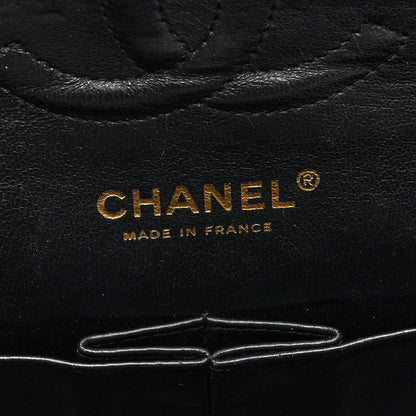 Chanel Caviar Quilted Medium Double Flap Black 6 of 10