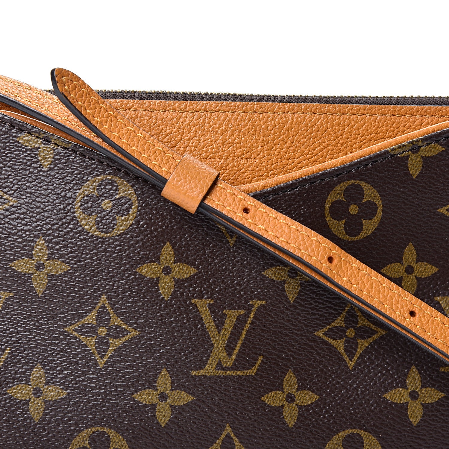 Louis Vuitton Monogram Pallas Uniformes Crossbody Safran 6 of 8