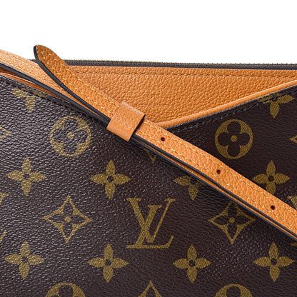 Louis Vuitton Monogram Pallas Uniformes Crossbody Safran 6 of 8