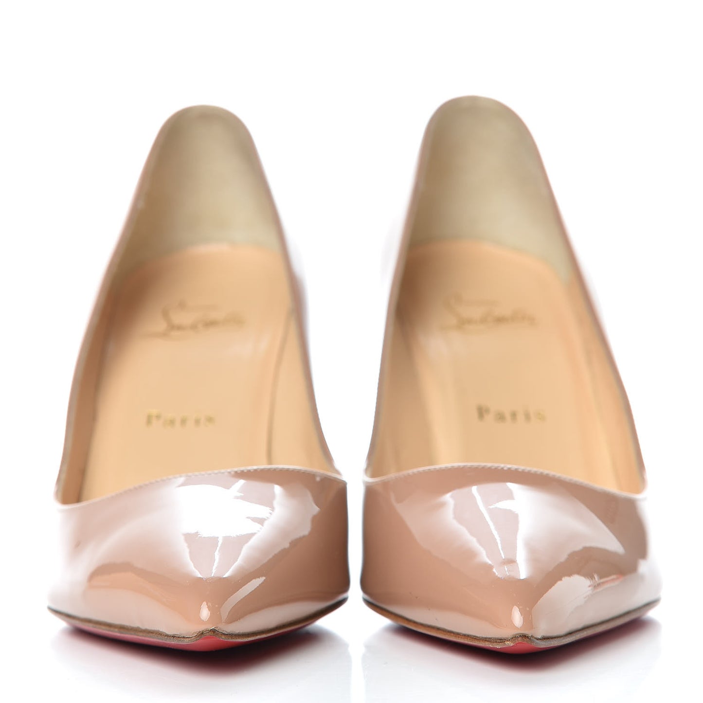Patent Pigalle 85 Pumps 38.5 Nude