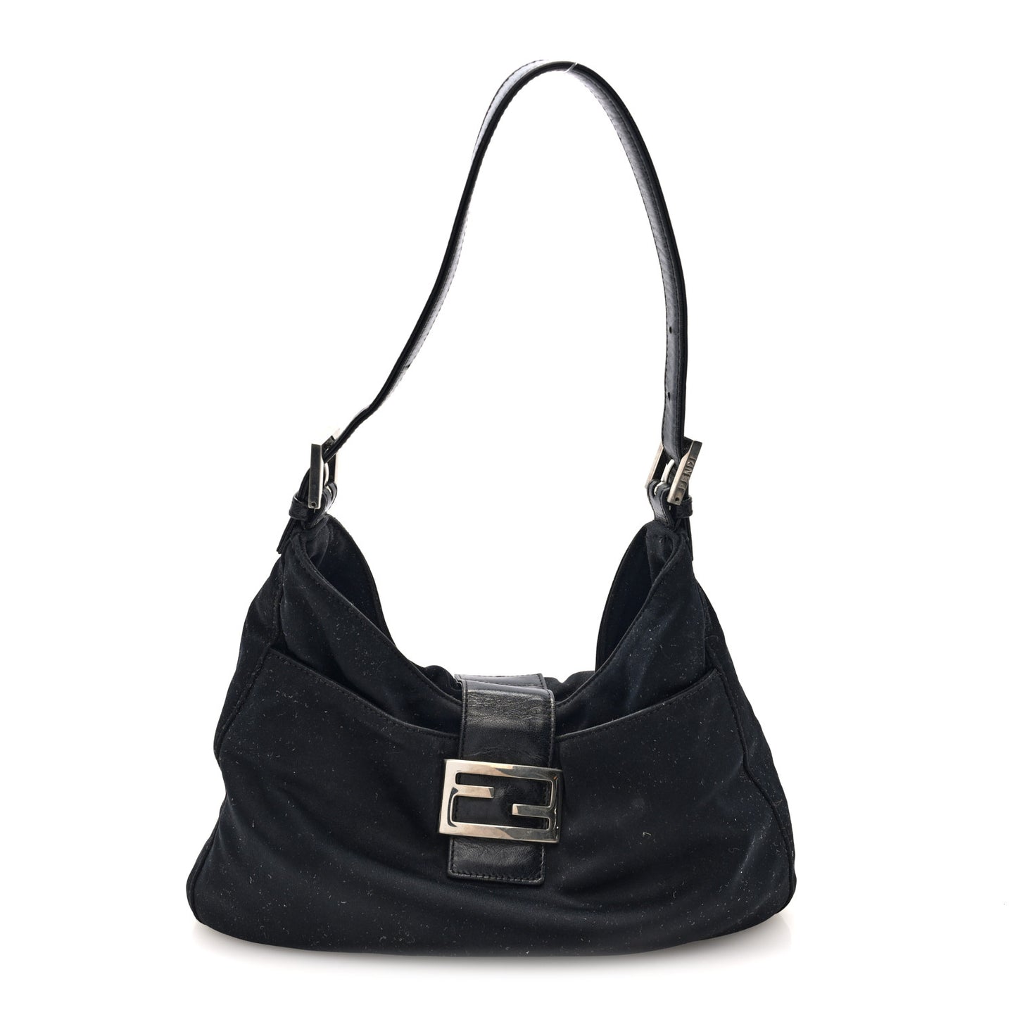 Neoprene Shoulder Bag Black