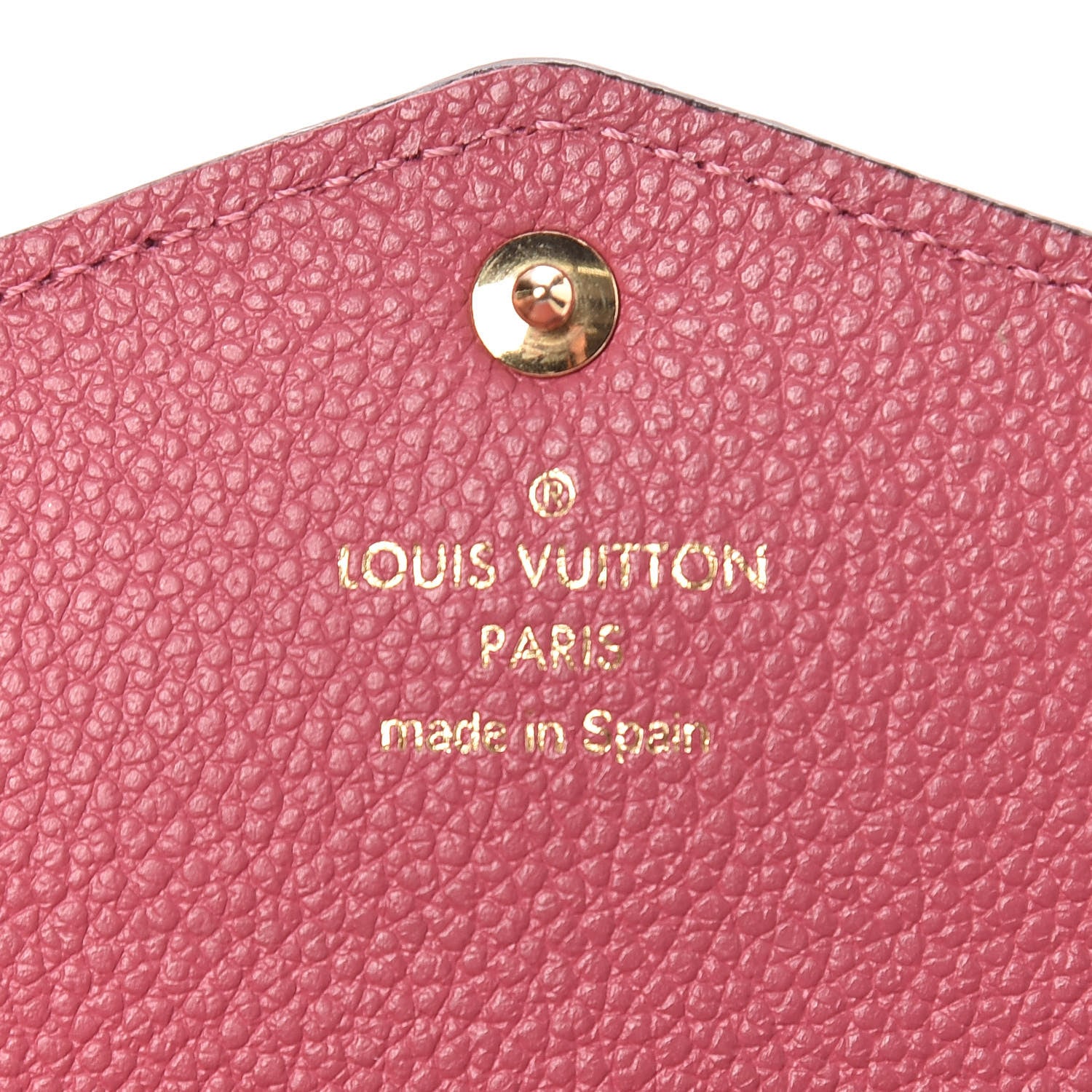 Louis Vuitton Empreinte Sarah Wallet NM Rose Bruyere 5 of 8