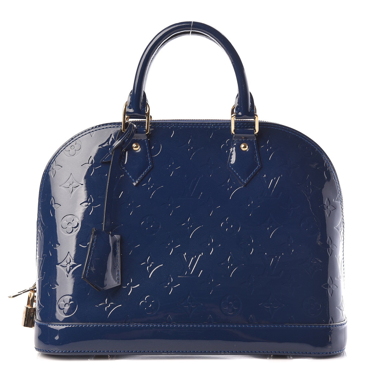 Louis Vuitton Vernis Alma PM Grand Blue 1 of 13