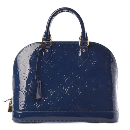 Louis Vuitton Vernis Alma PM Grand Blue 1 of 13