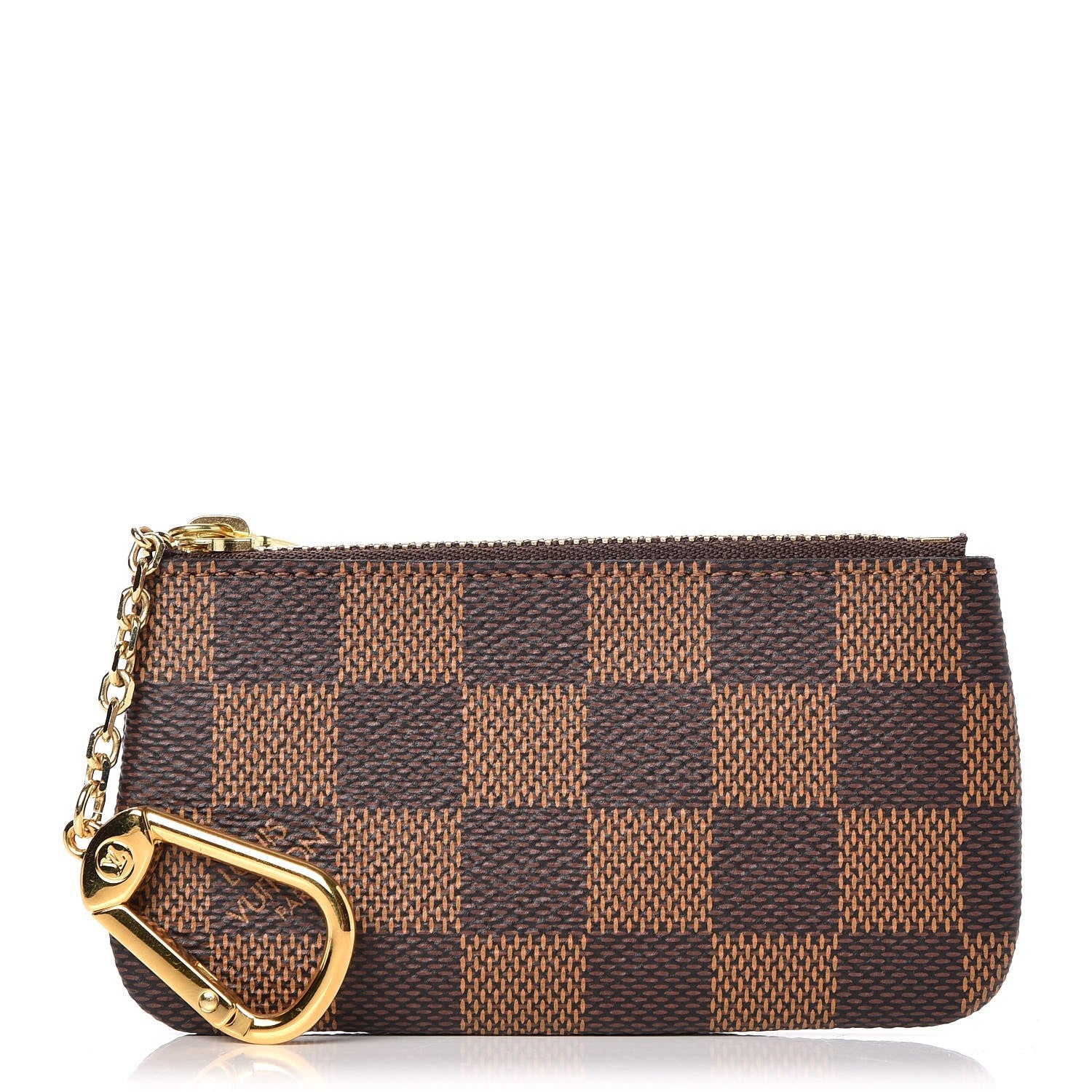 Louis Vuitton Damier Ebene Key Pouch 1 of 8