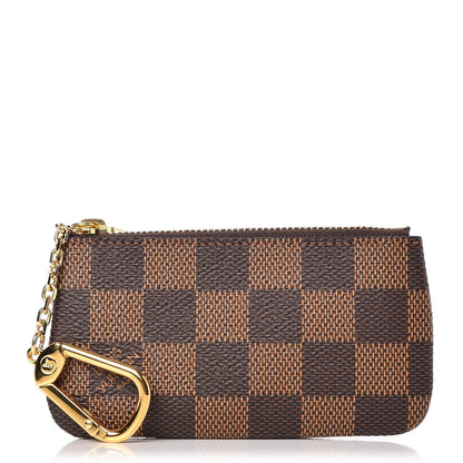 Louis Vuitton Damier Ebene Key Pouch 1 of 8