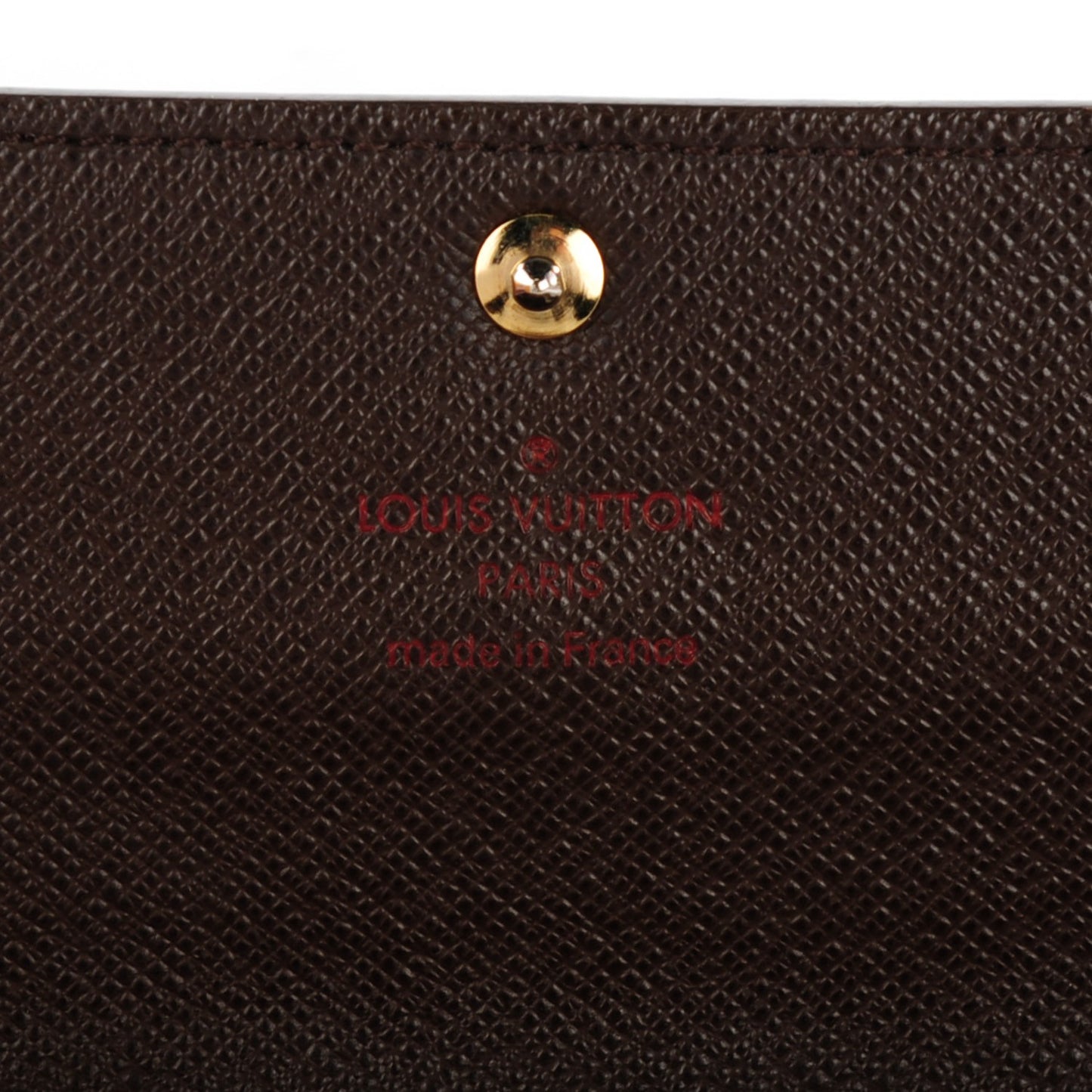 Damier Ebene Sarah Wallet