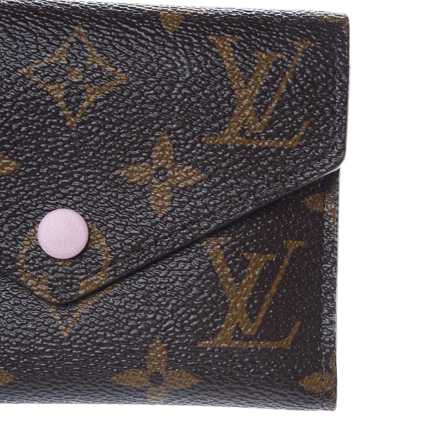 Monogram Victorine Wallet Rose Ballerine
