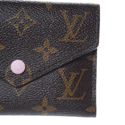Louis Vuitton Monogram Victorine Wallet Rose Ballerine 8 of 11