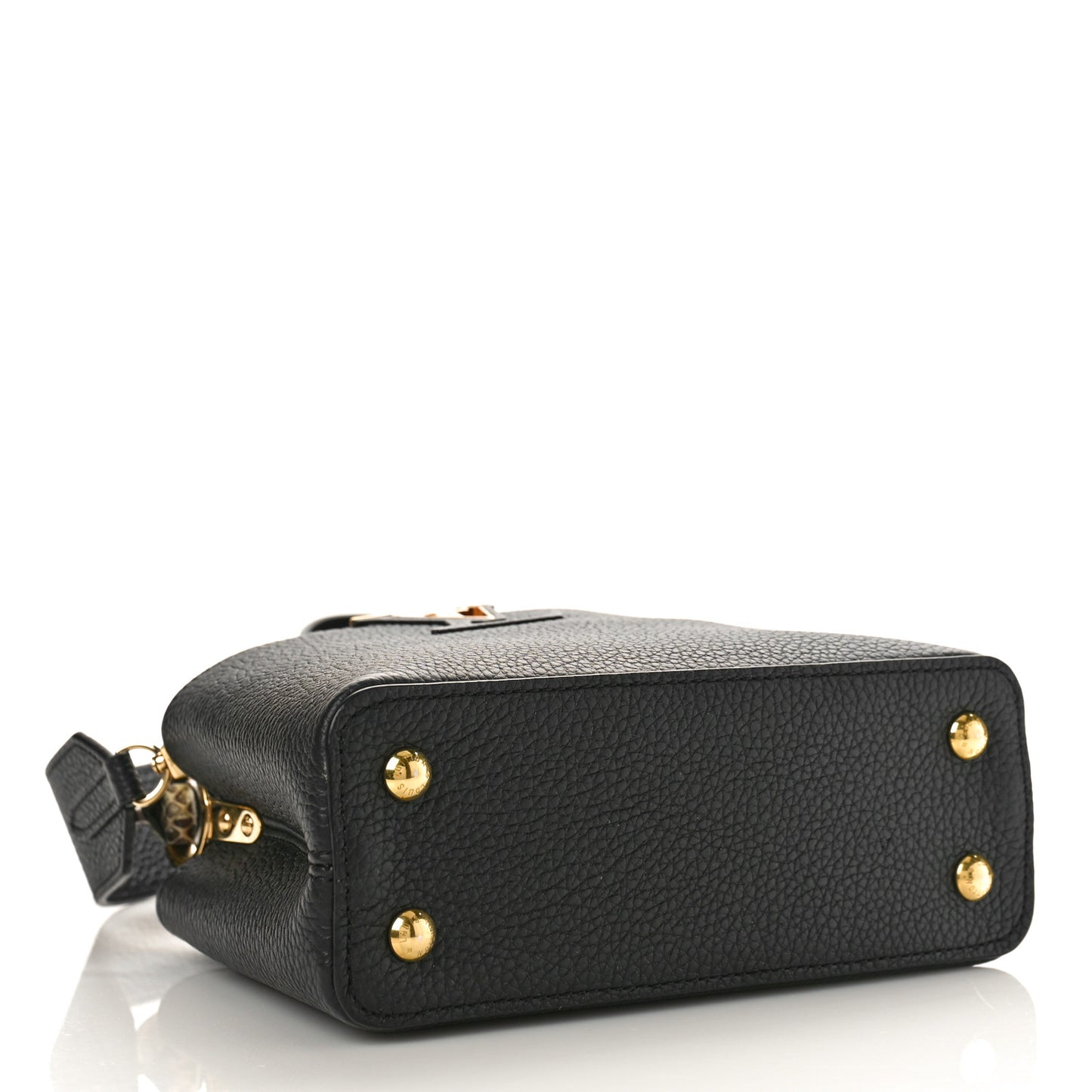 Taurillon Ayers Mini Capucines Black