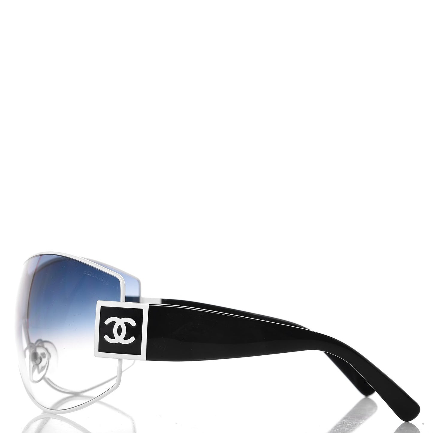 CC Sunglasses 4114 Black White
