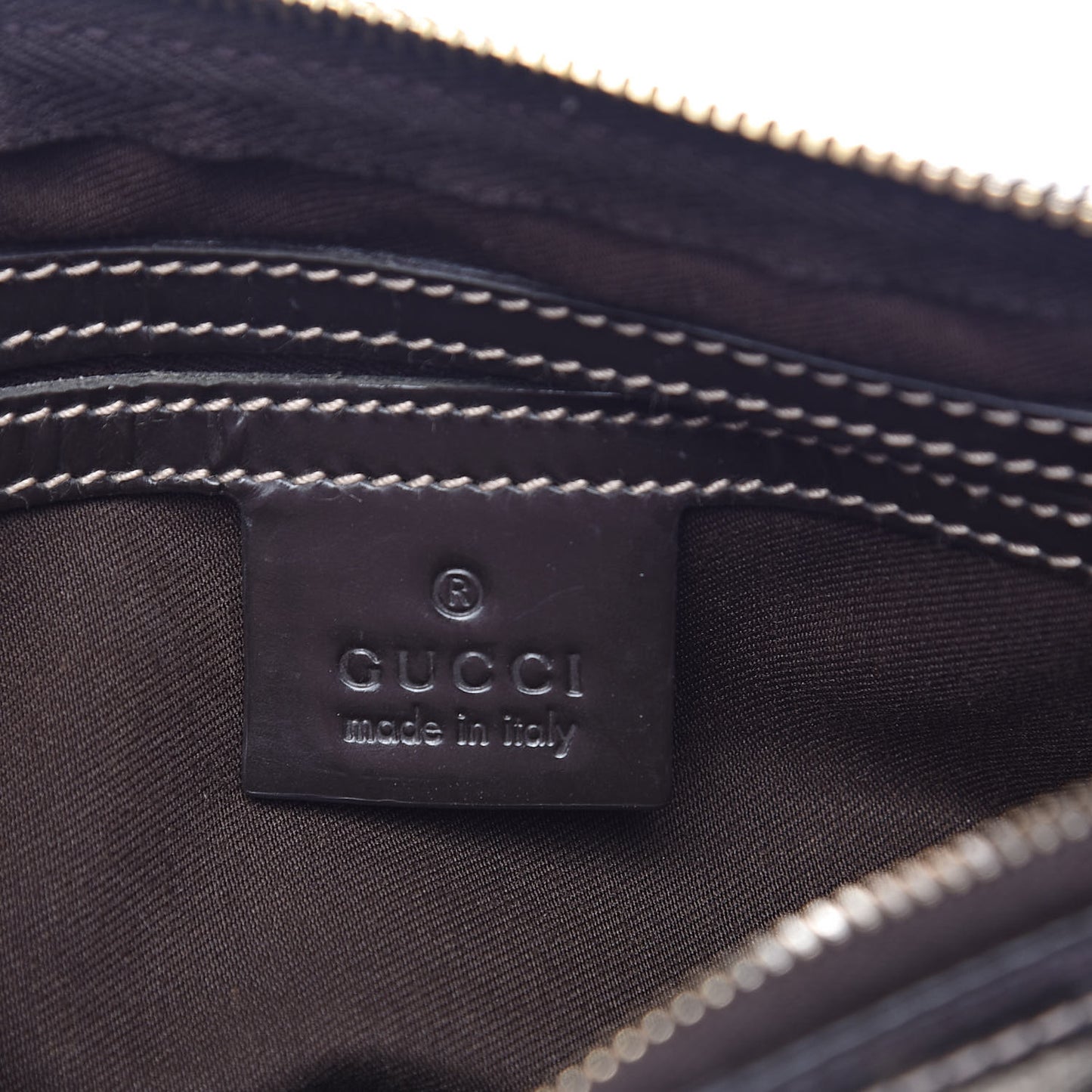 GG Plus Monogram Small Joy Boston Dark Brown