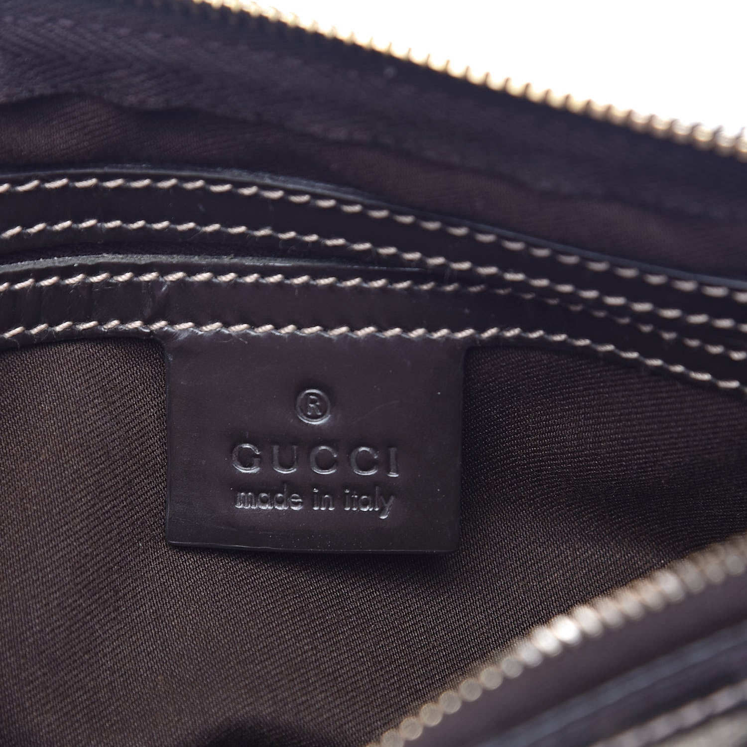 Gucci GG Plus Monogram Small Joy Boston Dark Brown 6 of 11