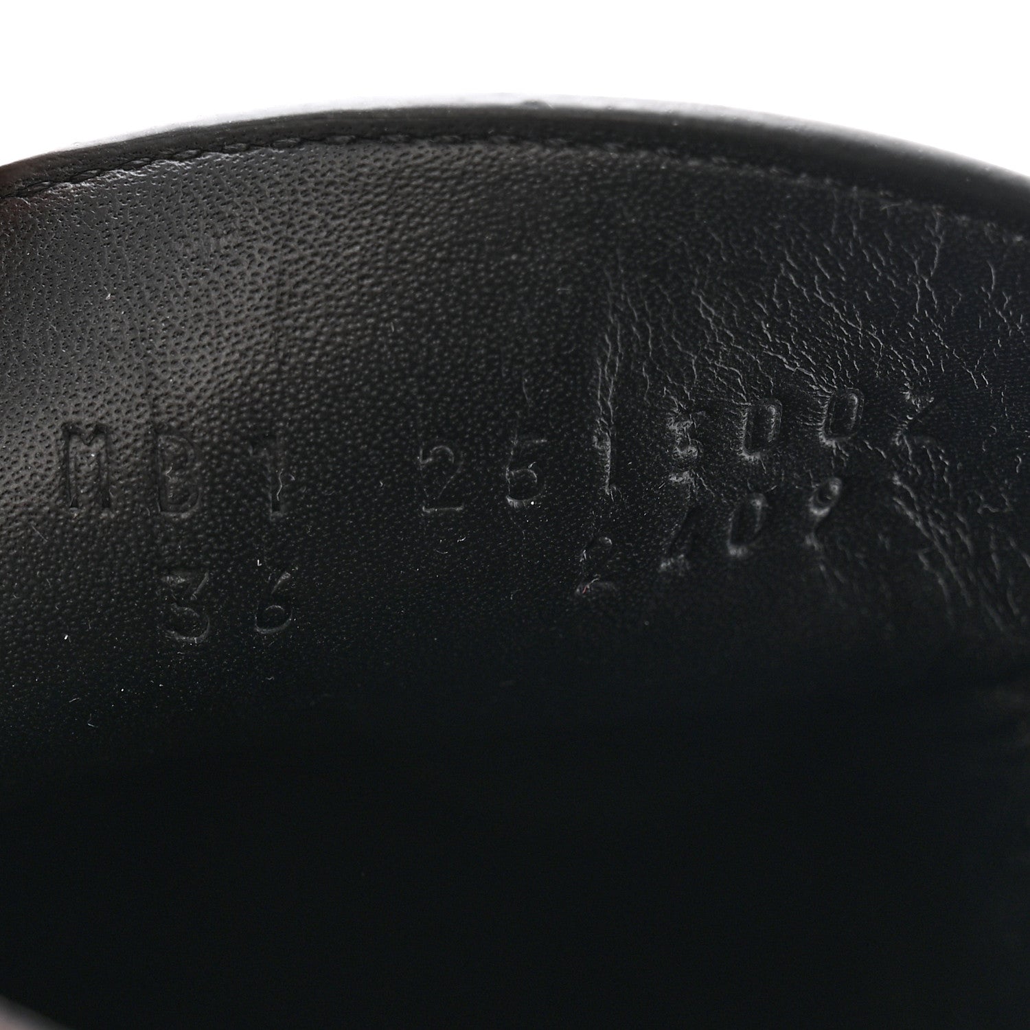 Hermes Calfskin Womens Icone Loafers 36 Black 9 of 11