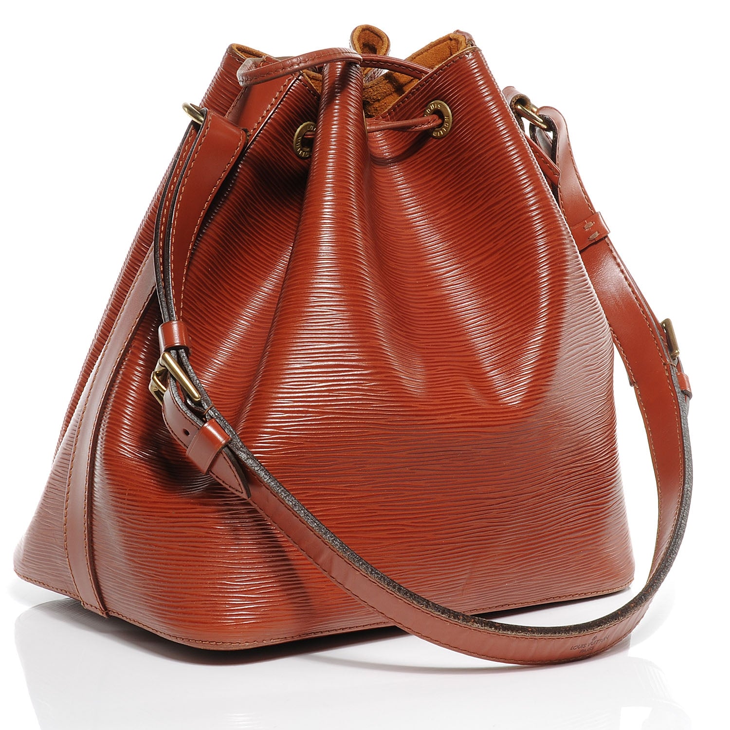 Louis Vuitton Epi Petit Noe Kenyan Fawn 3 of 8