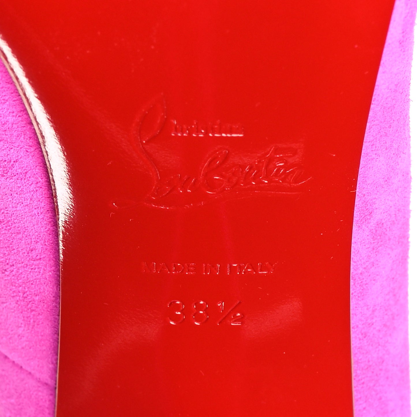 Veau Velours So Kate 120 Pumps 38.5 Diva