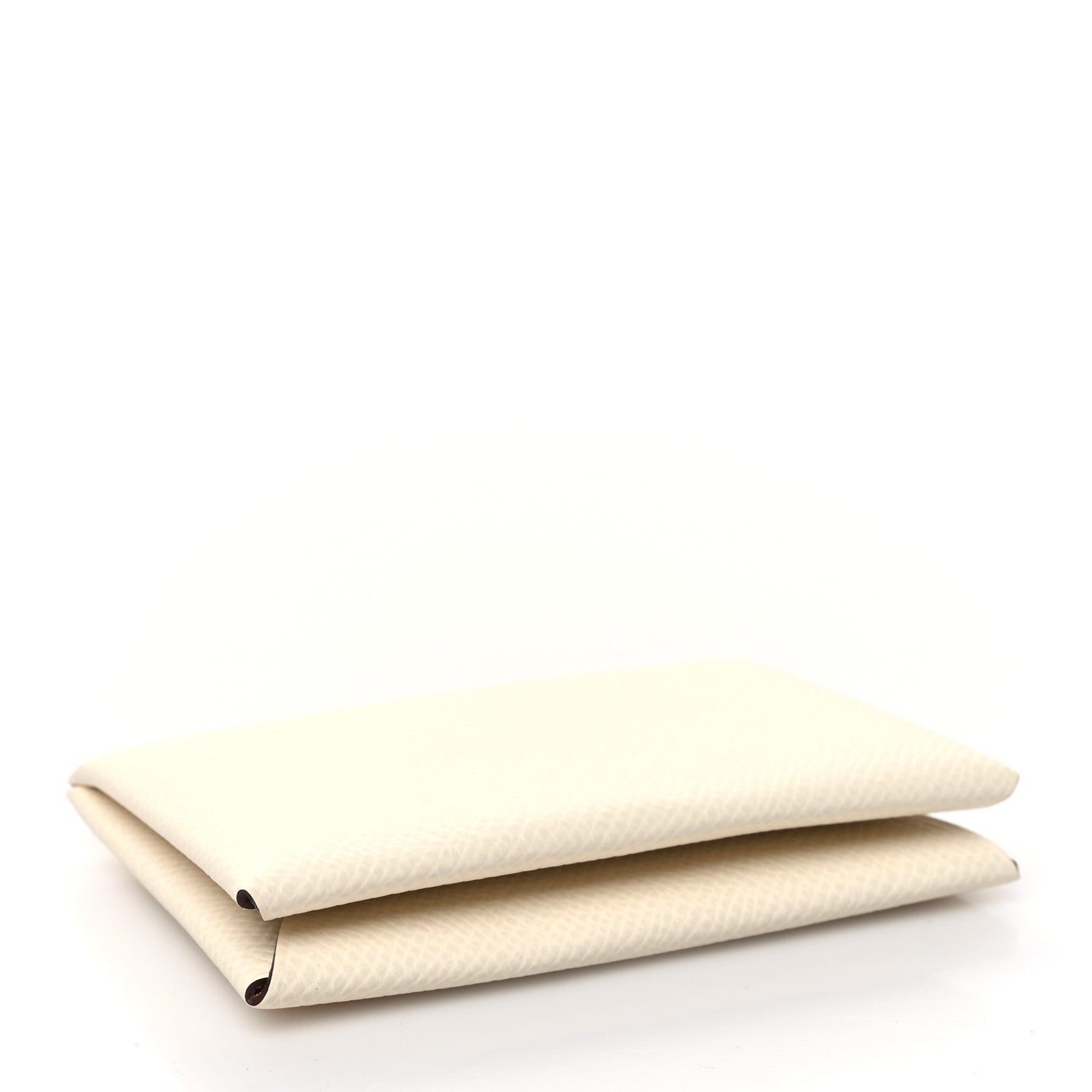 Hermes Epsom Verso Calvi Card Case Nata Sesame 4 of 12