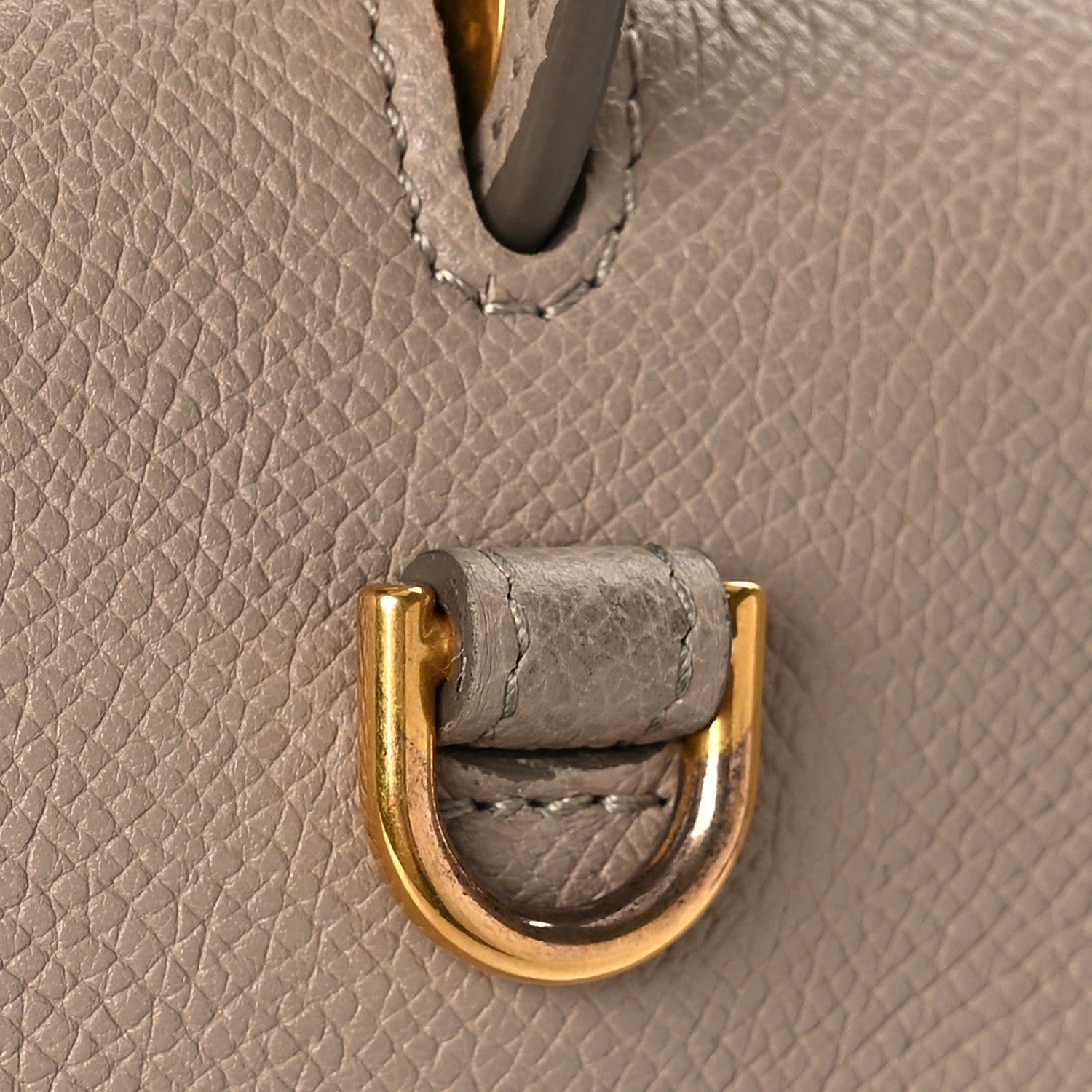 Celine Grained Calfskin Nano Belt Bag Light Taupe 11 of 11