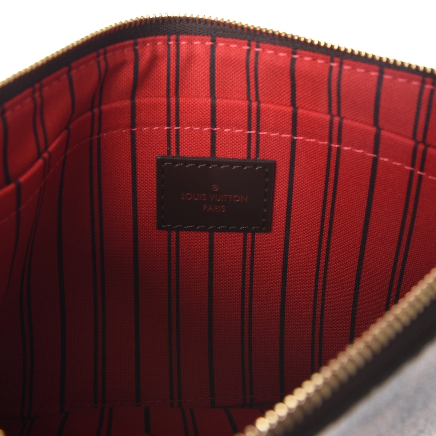 Damier Ebene Neverfull MM GM Pochette