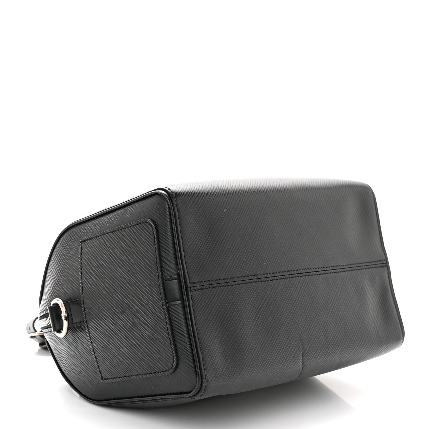 Louis Vuitton Epi Speedy Bandouliere 25 Black 4 of 13