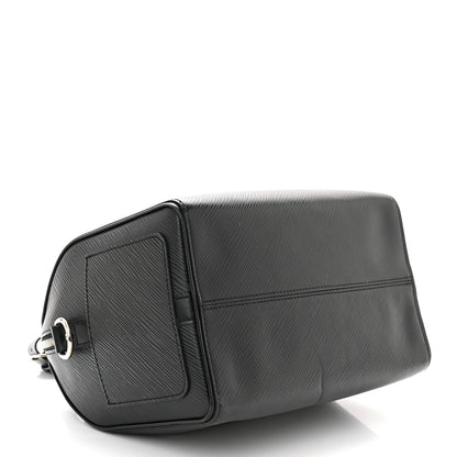 Louis Vuitton Epi Speedy Bandouliere 25 Black 4 of 13