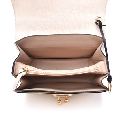 Chloe Goatskin Medium Mily Shoulder Bag Off White 5 of 12