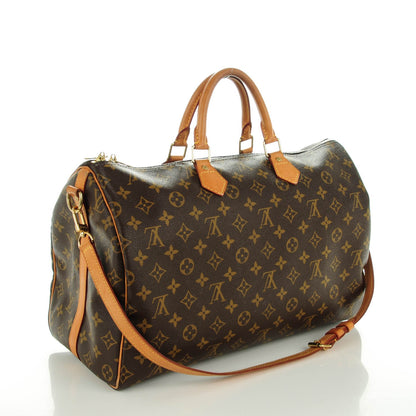 Louis Vuitton Monogram Speedy Bandouliere 40 3 of 10