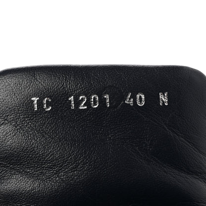 Louis Vuitton Nylon Monogram Womens Pool Pillow Comfort Mules 40 Navy Blue 8 of 10