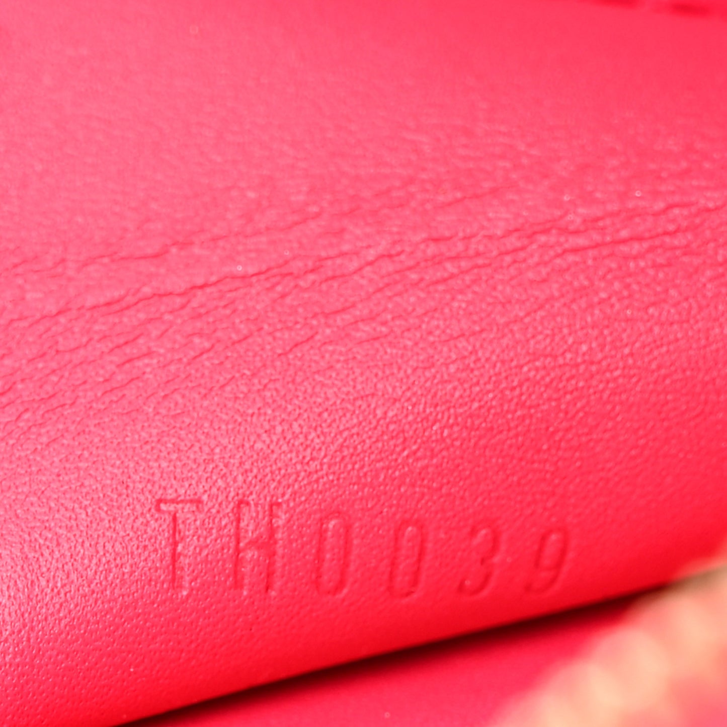 Vernis Heart Coin Purse Rose Pop