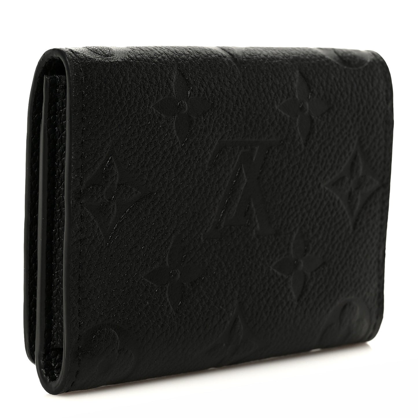 Empreinte Business Card Holder Black