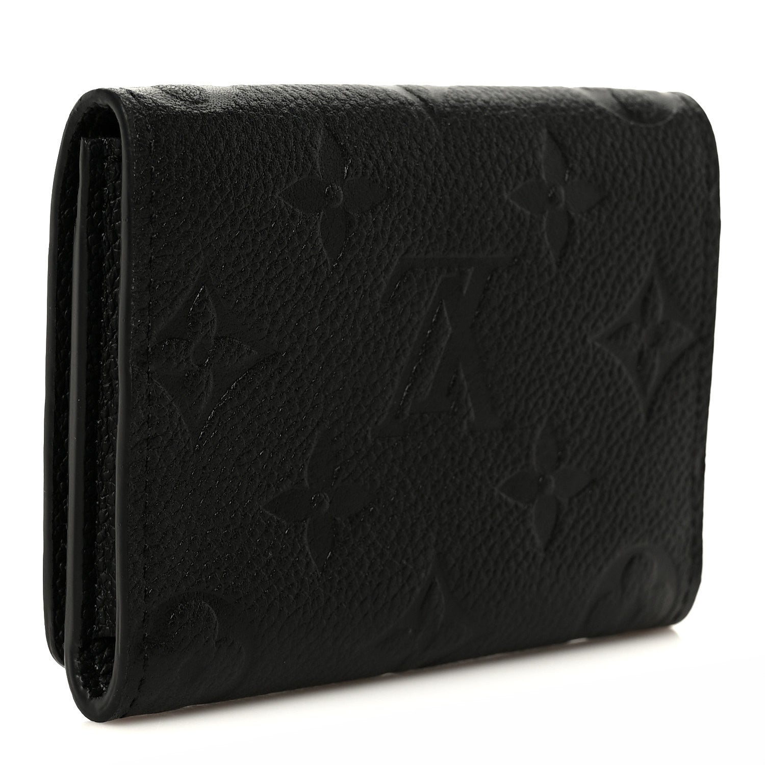 Louis Vuitton Empreinte Business Card Holder Black 3 of 8