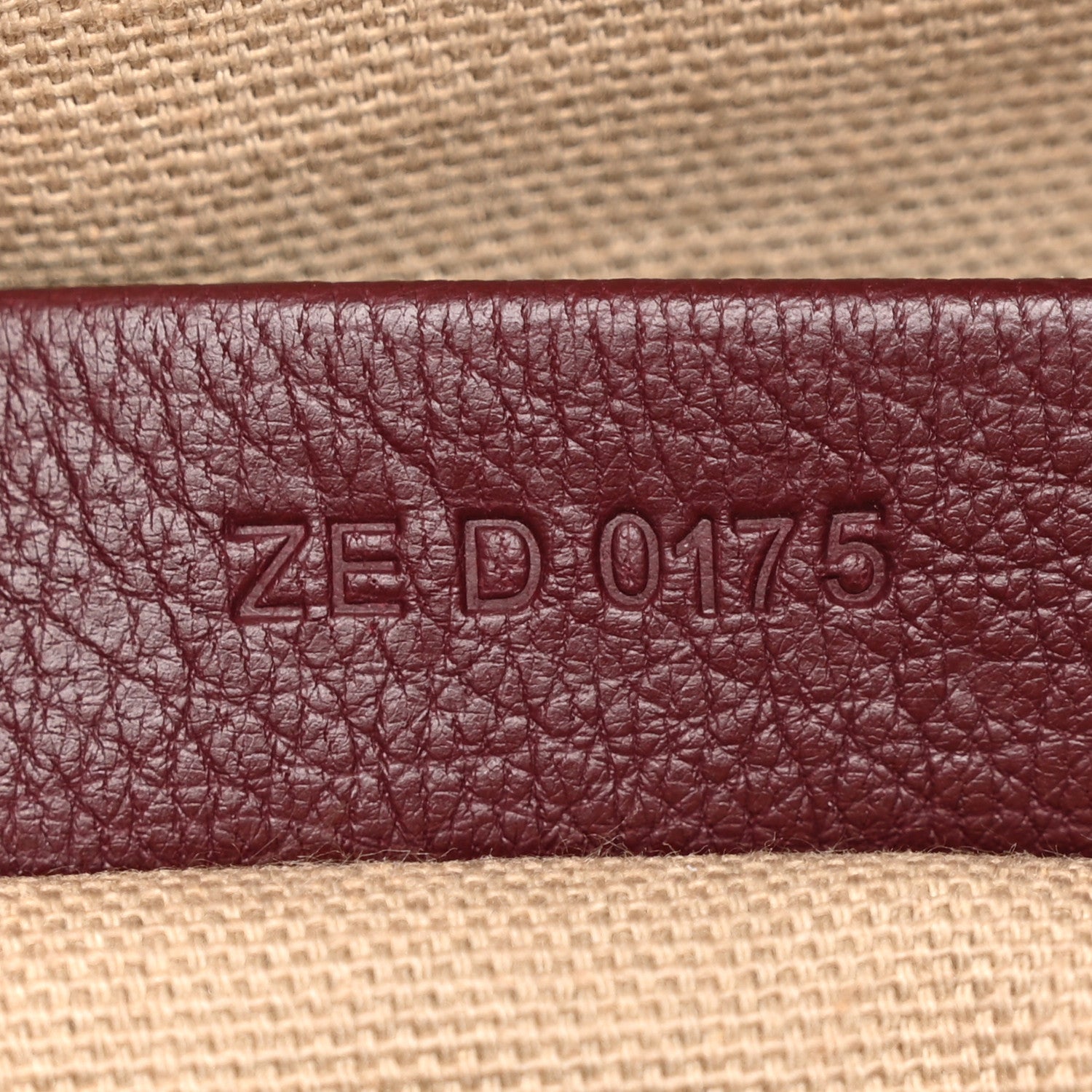 Givenchy Sugar Goatskin Small Antigona Burgundy 7 of 10