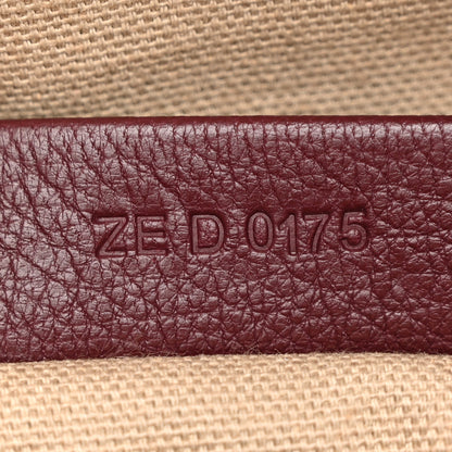 Givenchy Sugar Goatskin Small Antigona Burgundy 7 of 10