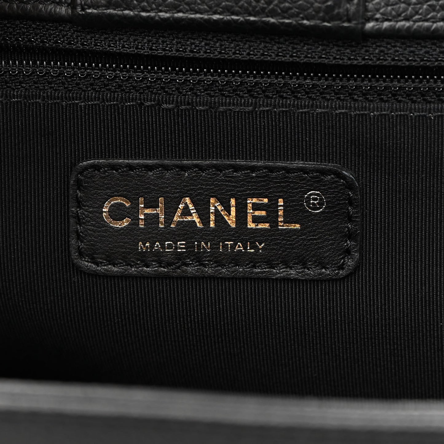 Caviar Cerf Executive Shopper Tote Black