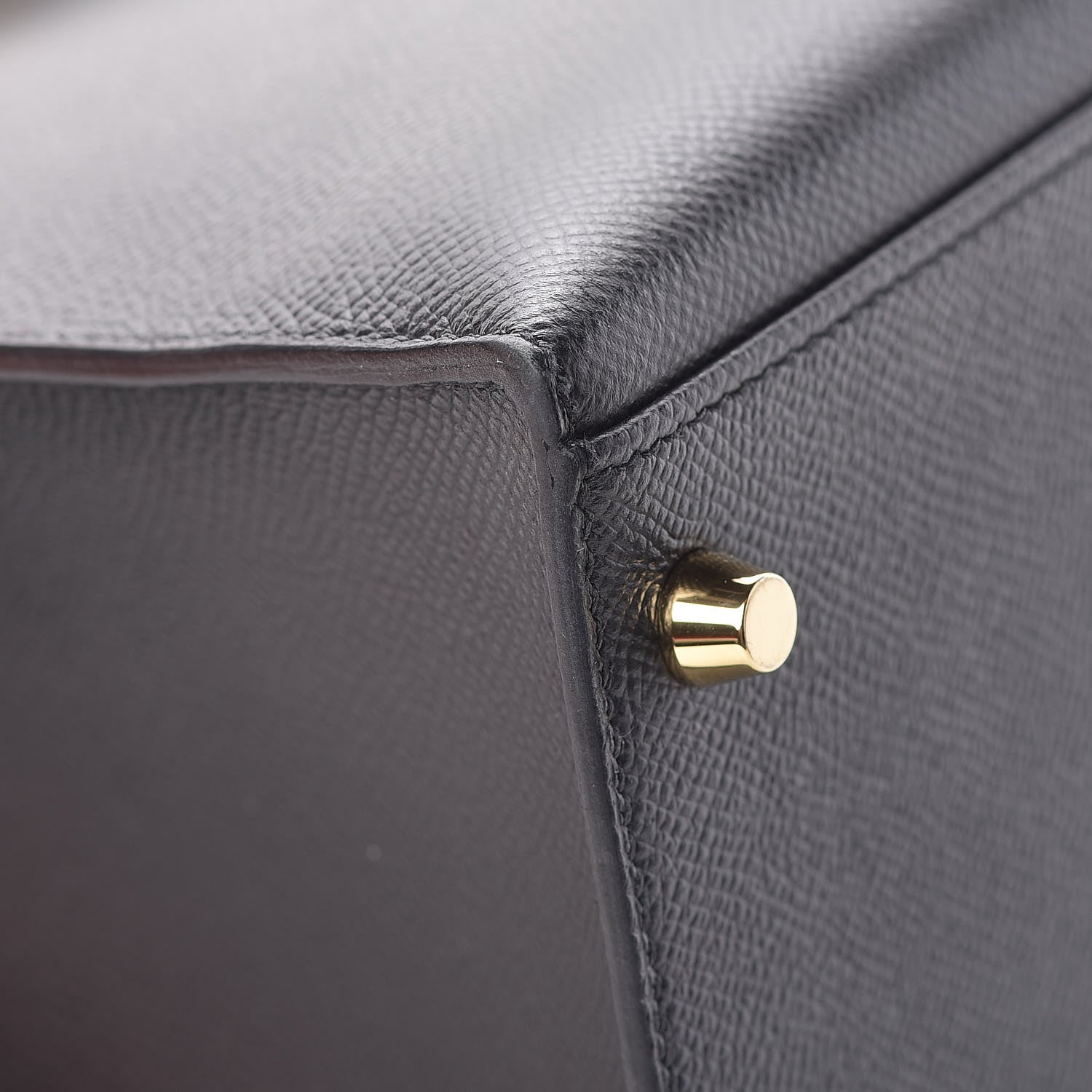 Hermes Epsom Kelly Sellier 35 Black 36 of 42
