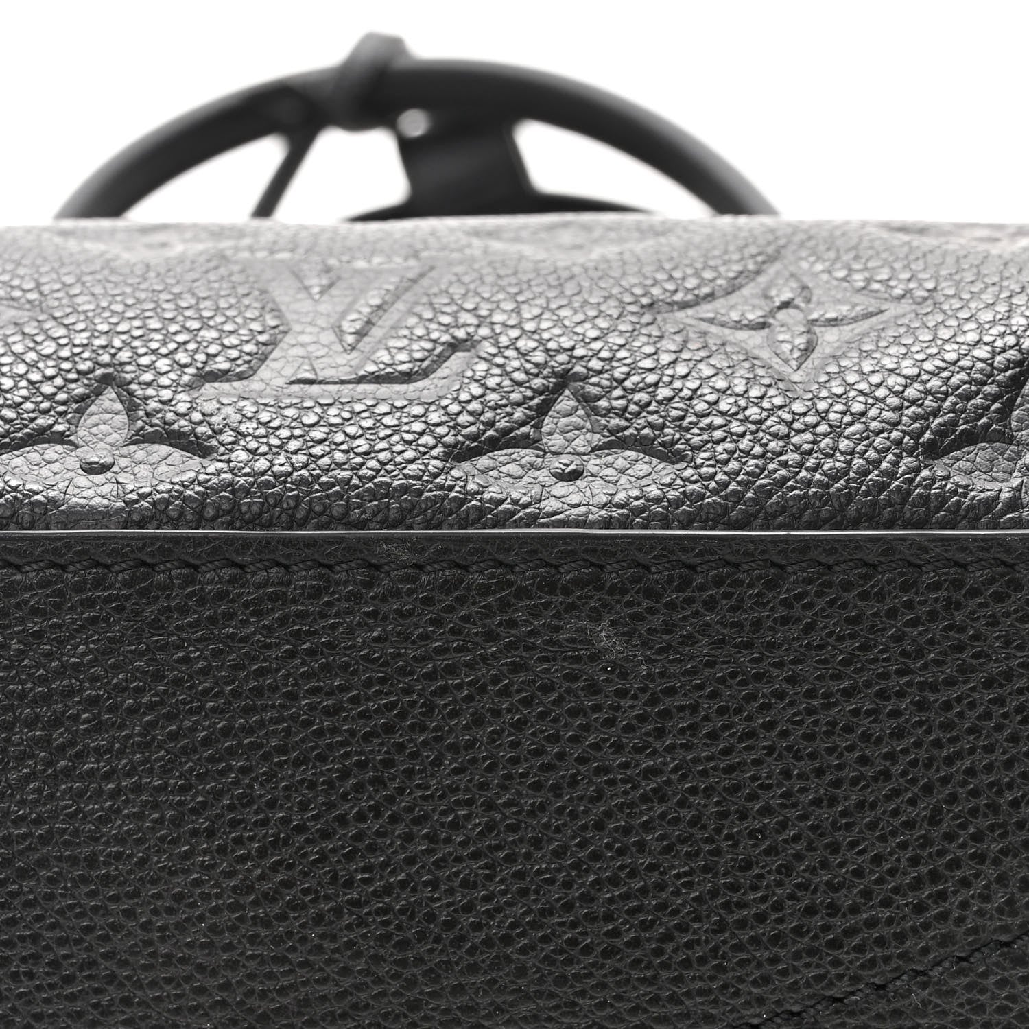 Louis Vuitton Empreinte Montaigne MM Black 10 of 10