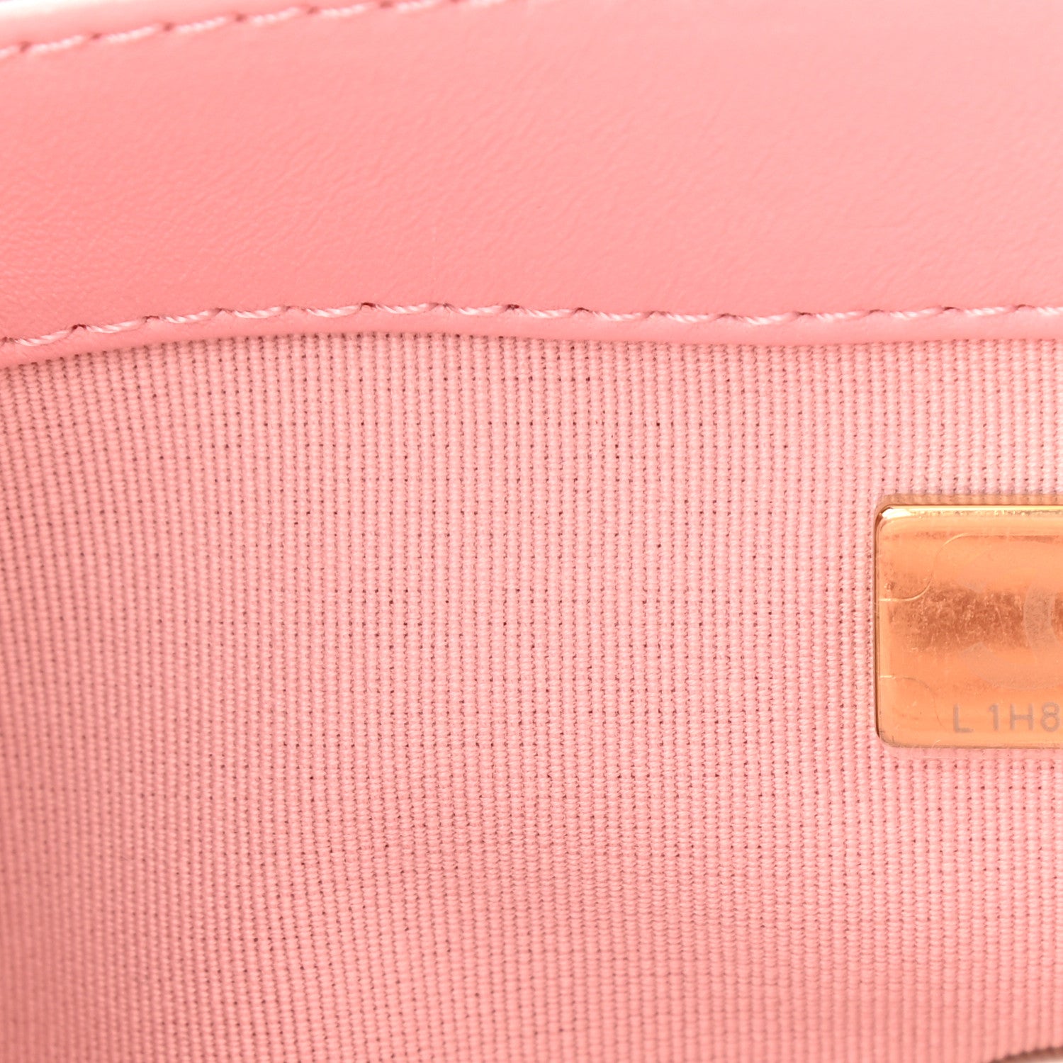 Chanel Goatskin Quilted Medium Chanel 19 Flap Light Pink 7 of 10