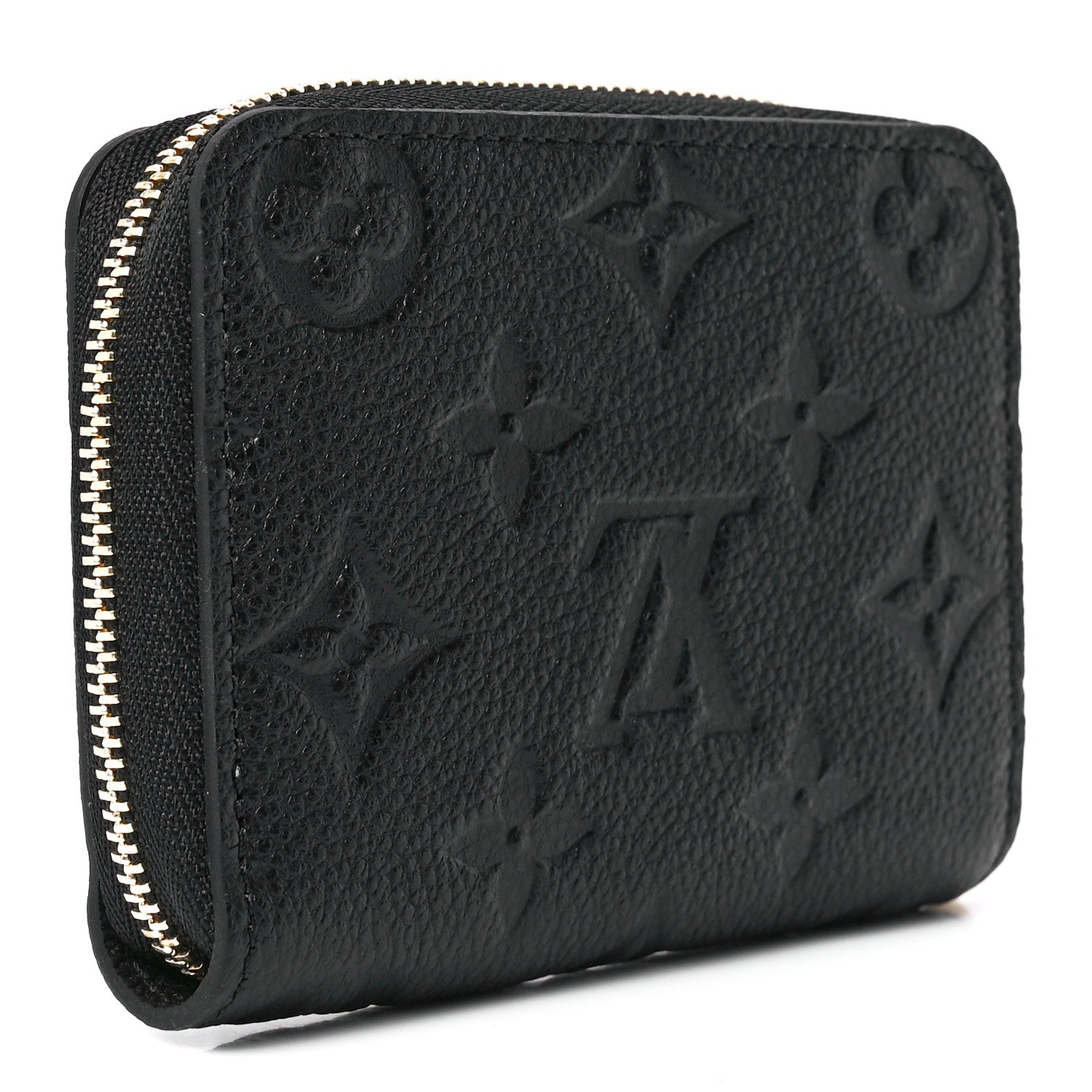 Louis Vuitton Empreinte Zippy Coin Purse Black 3 of 10