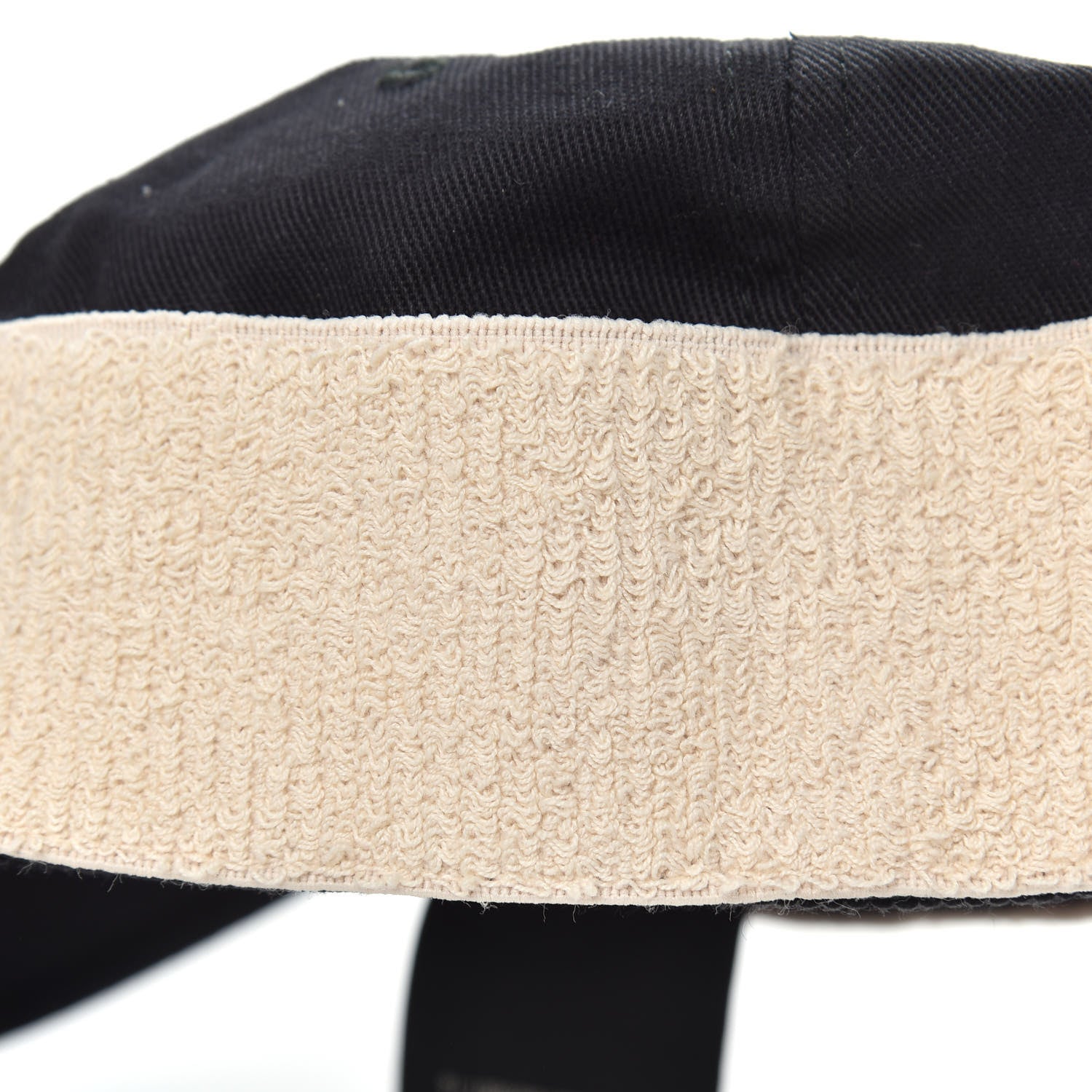 Gucci Gabardine Headband Baseball Hat L Black 8 of 8