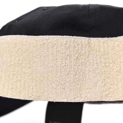 Gucci Gabardine Headband Baseball Hat L Black 8 of 8